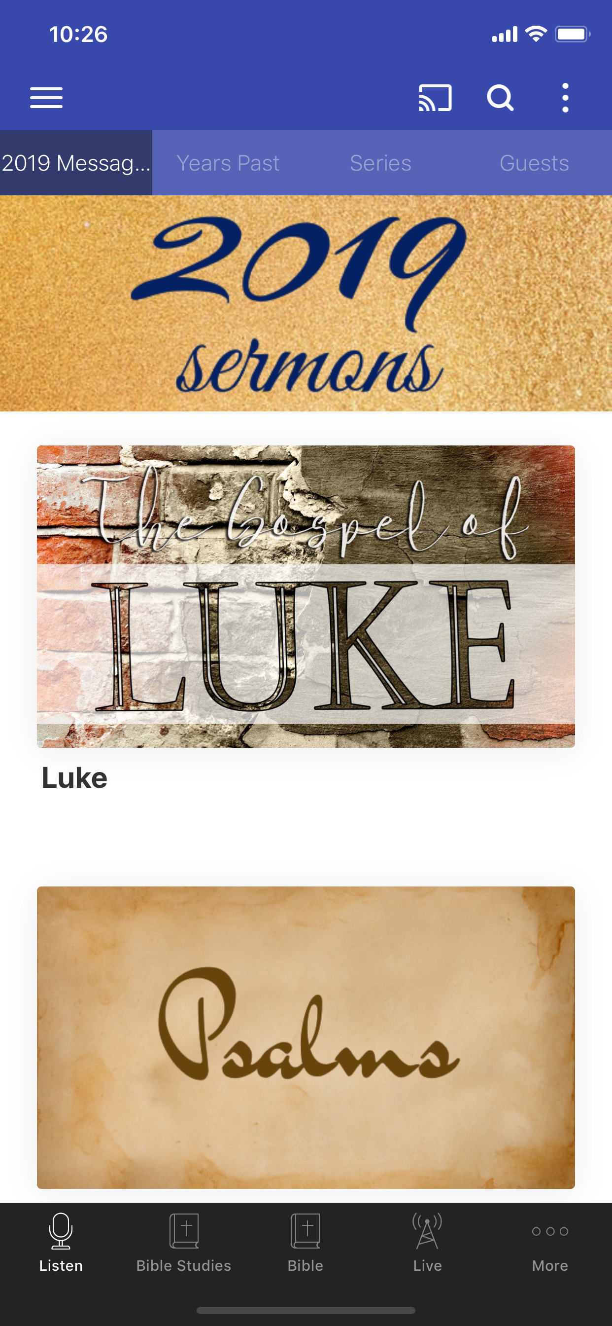 Sovereign Grace Baptist Church