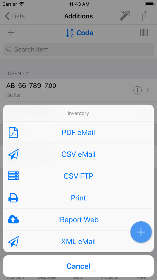 #5. Inventory Universal Edition (iOS) 来自: SNC GmbH