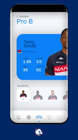 Game screenshot Nantes Basket Hermine hack