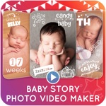 Baby Story Photo Video Maker