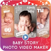Baby Story Photo Video Maker sur PC