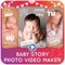 Find an application for Baby Milestones Photo Editing 