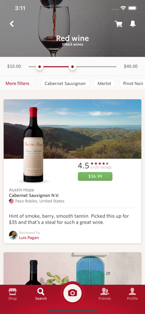 Vivino Buy the Right Wine on the App Store Vivino Buy the Right Wine on the App Store