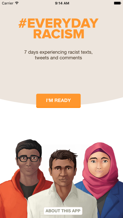 Screenshot #1 pour Everyday Racism