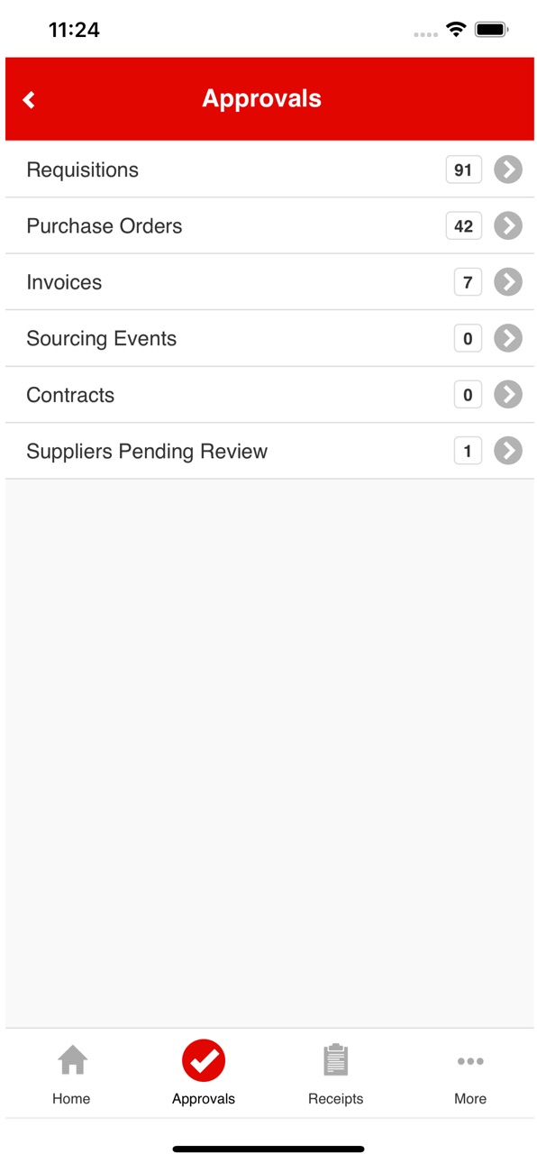 iPhone screenshot