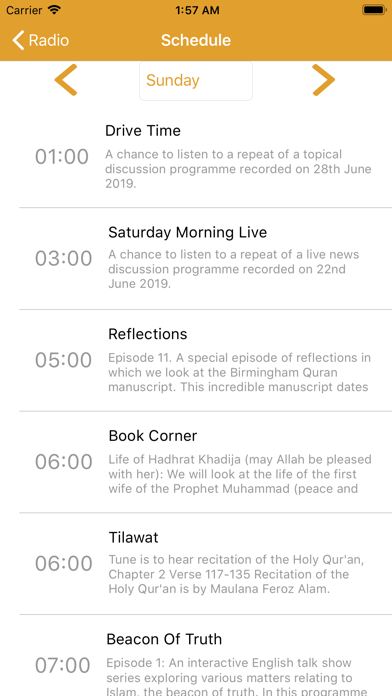 Voice Of Islam Radio Screenshot
