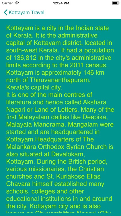 Kottayam Travel