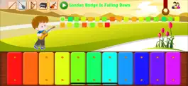 Game screenshot Kids Music: Piano, Xylophone hack