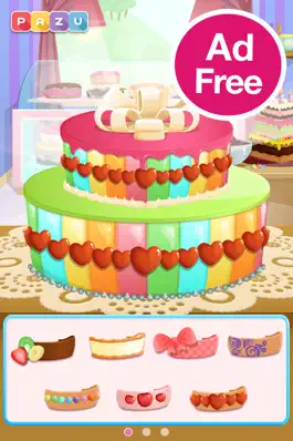 Game screenshot Cake maker Cooking games apk