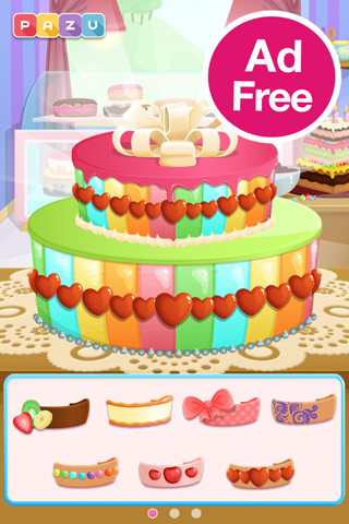 Cake maker Cooking games screenshot 2