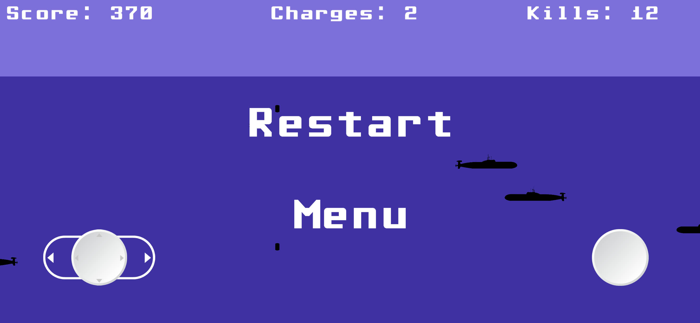 Depth Charges - submarine hunt screenshot 3