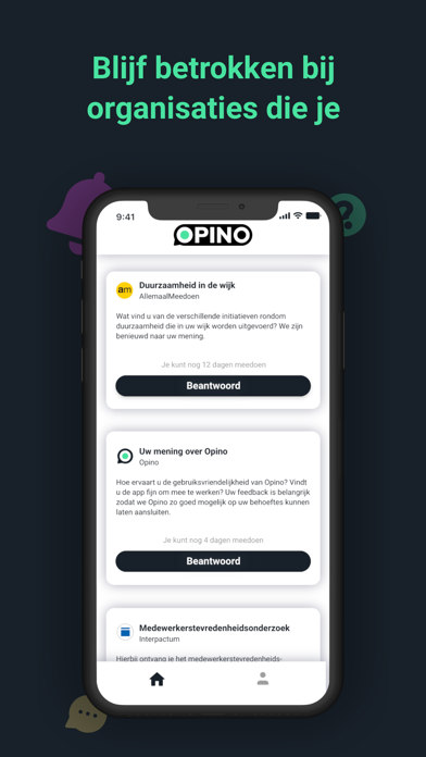 Screenshot #2 pour Opino