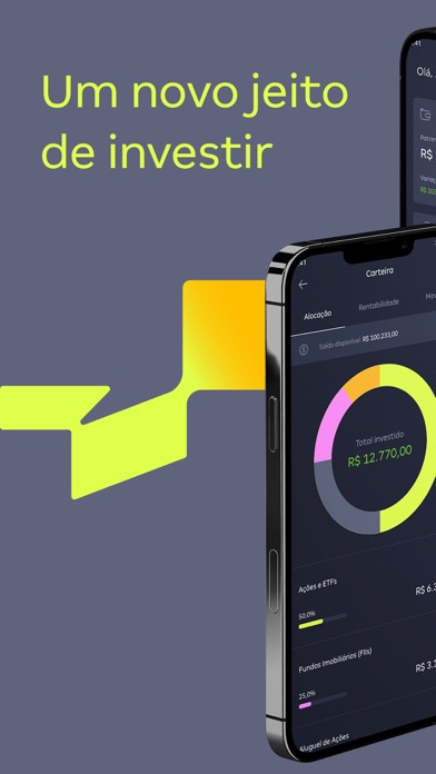 Ativa Investimentos Screenshot
