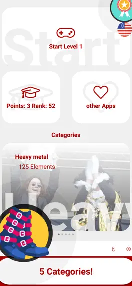 Game screenshot HEAVY METAL & ROCK Quiz mod apk