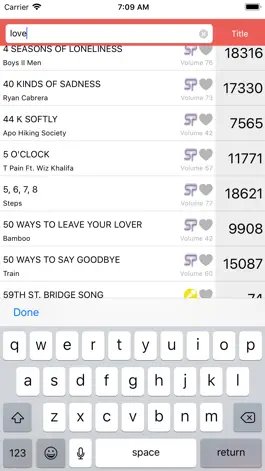 Game screenshot The Platinum karaoke apk