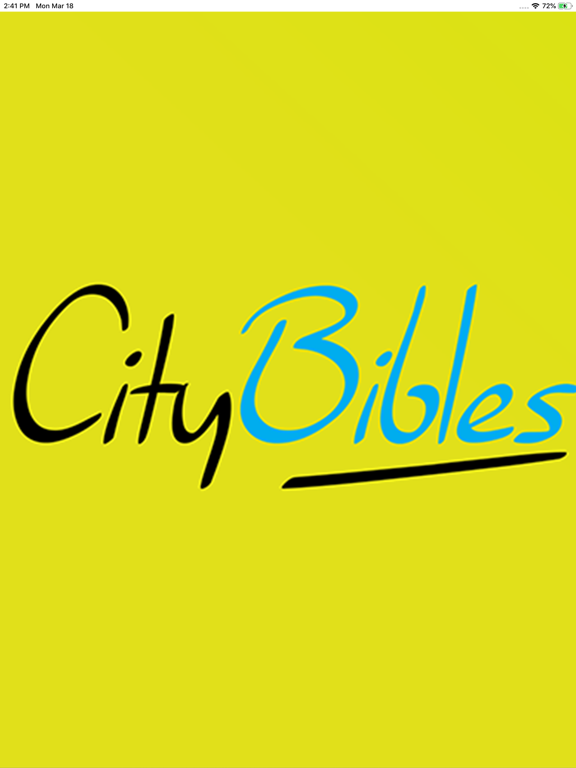 Screenshot #4 pour City Bibles Foundation