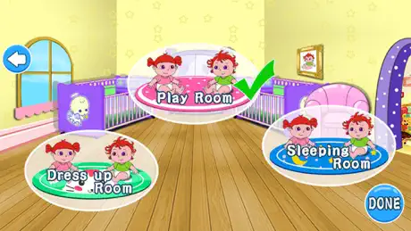 Anna playtime with twins