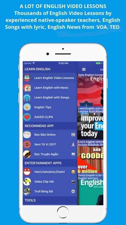 Learn English - Grammar, Vocab