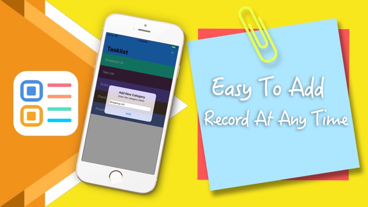 Tasklist-Achieve Goals