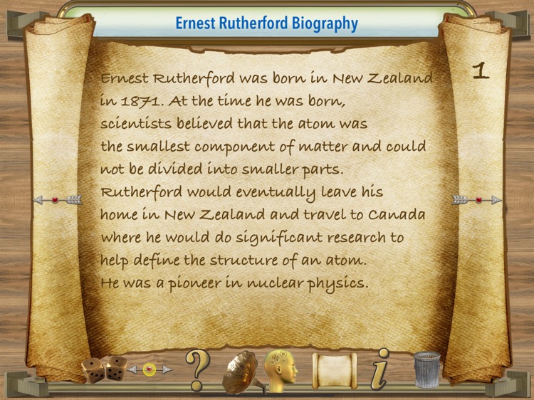 Great Thinkers: Rutherford screenshot-9