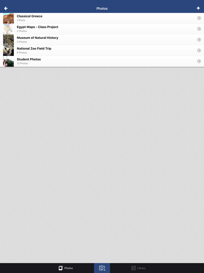 Veracross Camera and Files