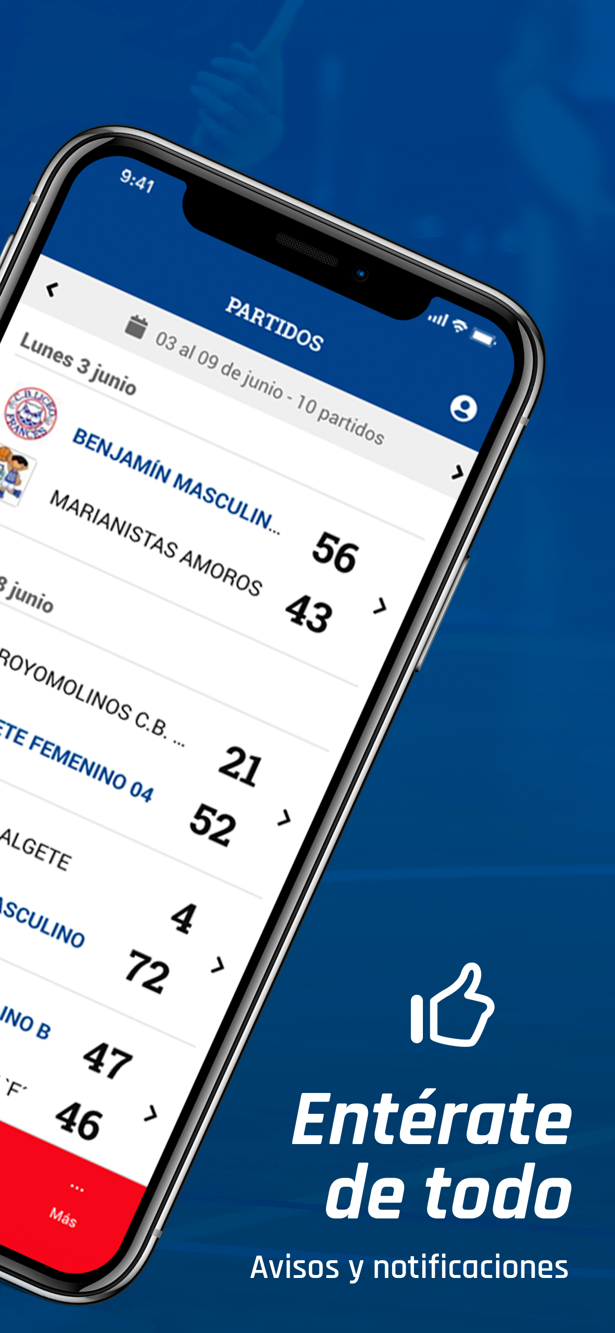 Baloncesto Liceo screenshot 3