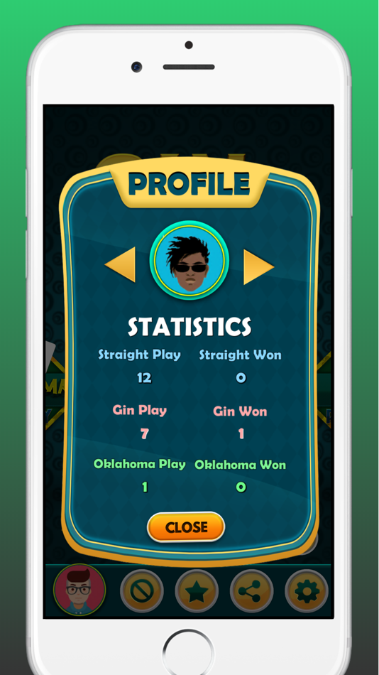#6. Gin Rummy Offline Card Game (iOS) 由: Sandip Vala