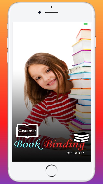 Book Binding Service Customer