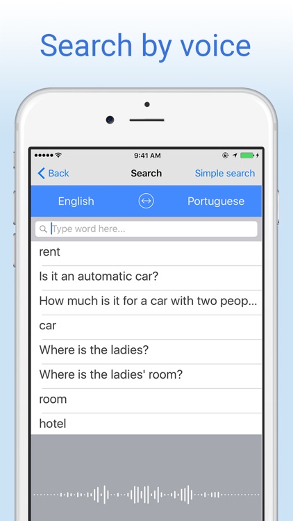 English-Portuguese Dictionary.