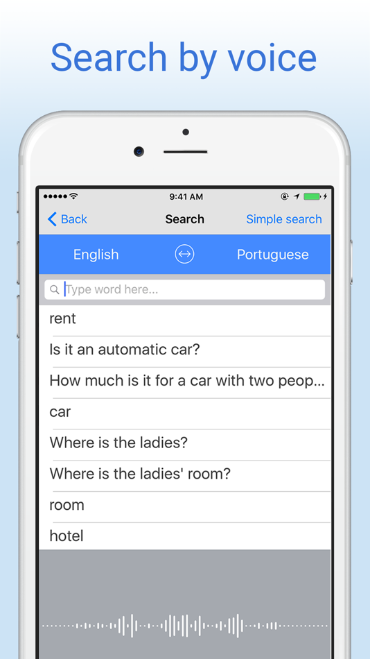 #2. English-Portuguese Dictionary. (iOS) 由: Farlex, Inc.