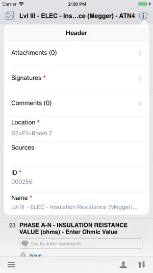 BIM 360 Field for iPhones screenshot 4