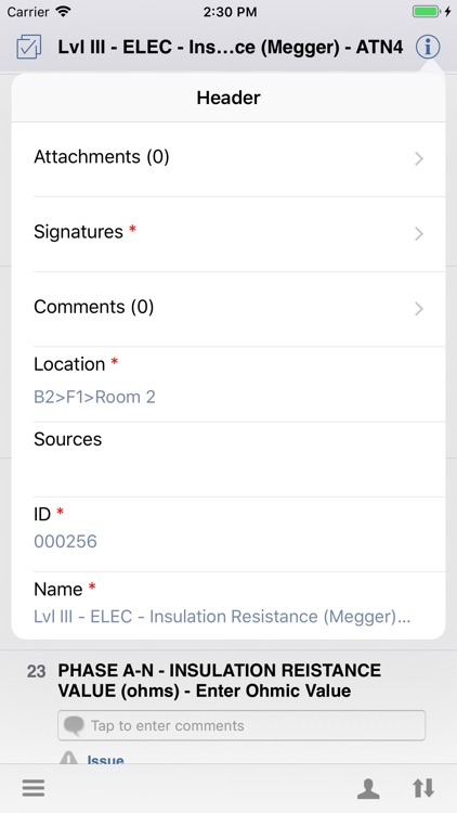 BIM 360 Field for iPhones screenshot-3