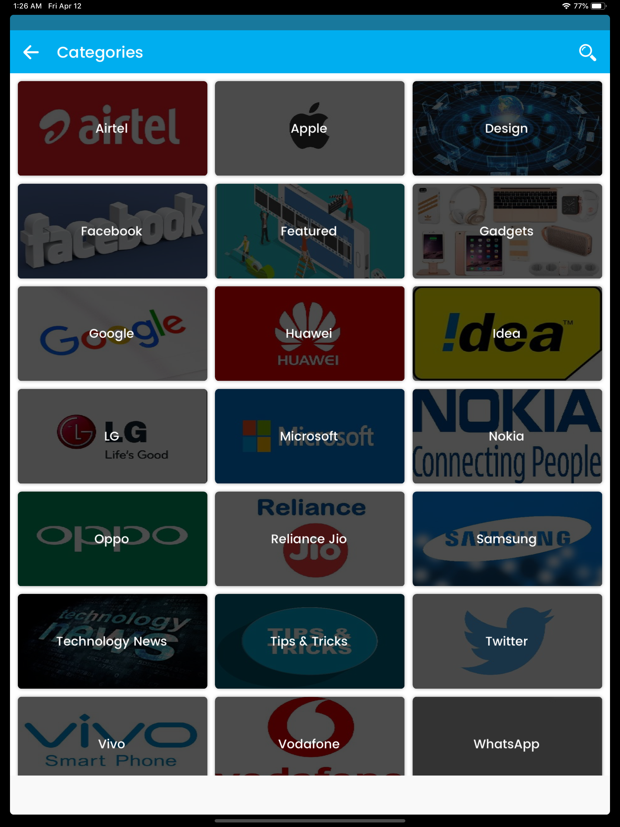 Tech Guru Web screenshot 12