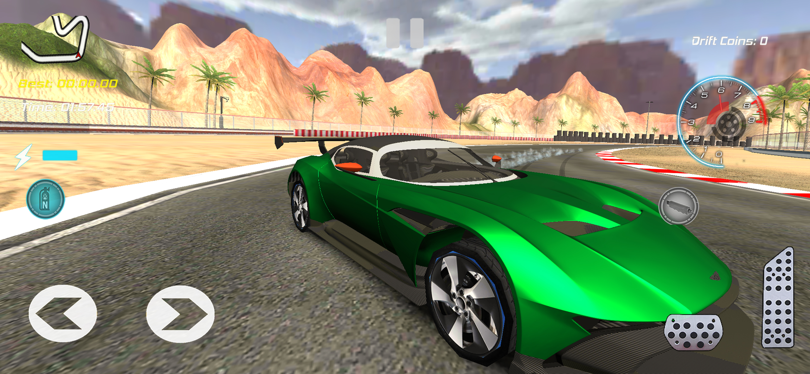 Supercar Drift : Xtreme Racing
