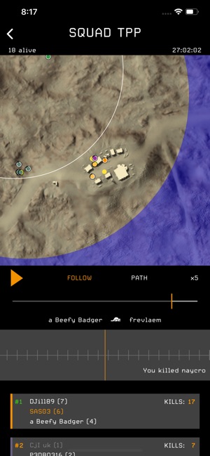 Stats Tracker for PUBG(圖4)-速報App