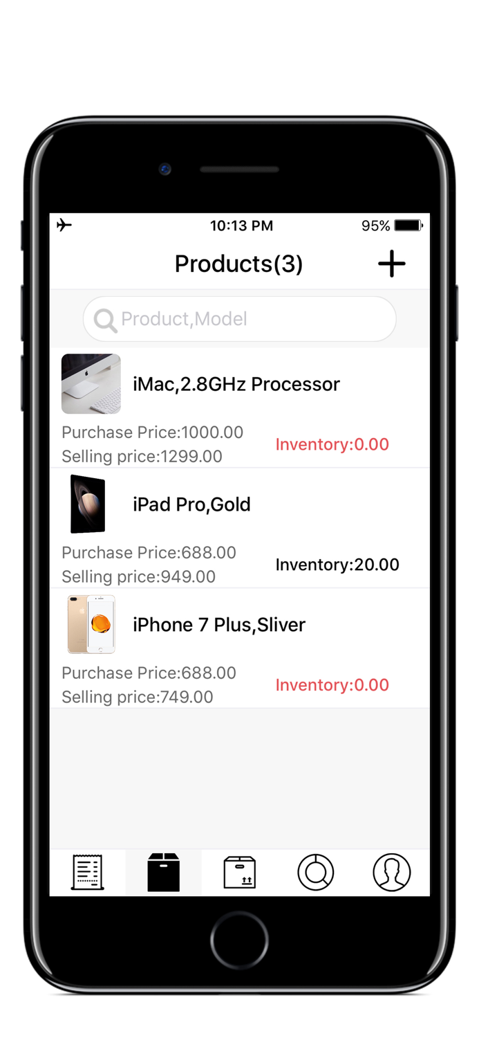 Order Inventory For Retailer