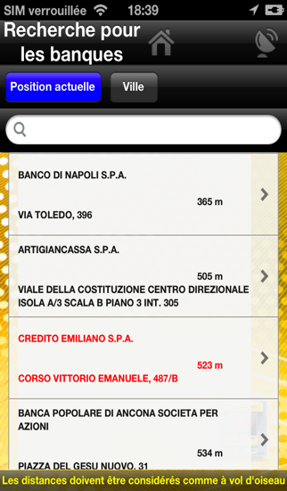Screenshot #3 pour Banques&Poste