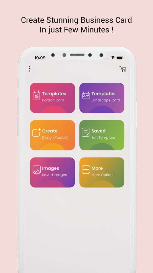 #4. Business Card Maker : Creator (iOS) 由: Shubham Bodar