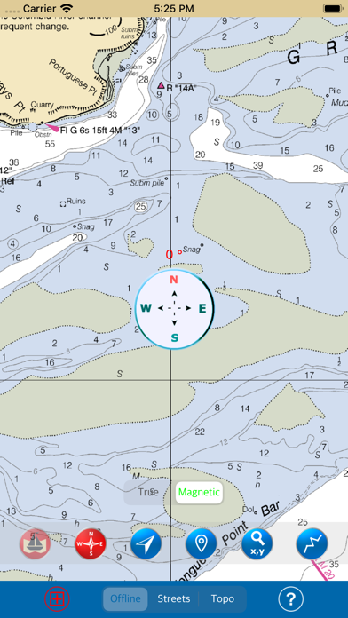 Screenshot #2 pour Oregon – Marine Map Boating