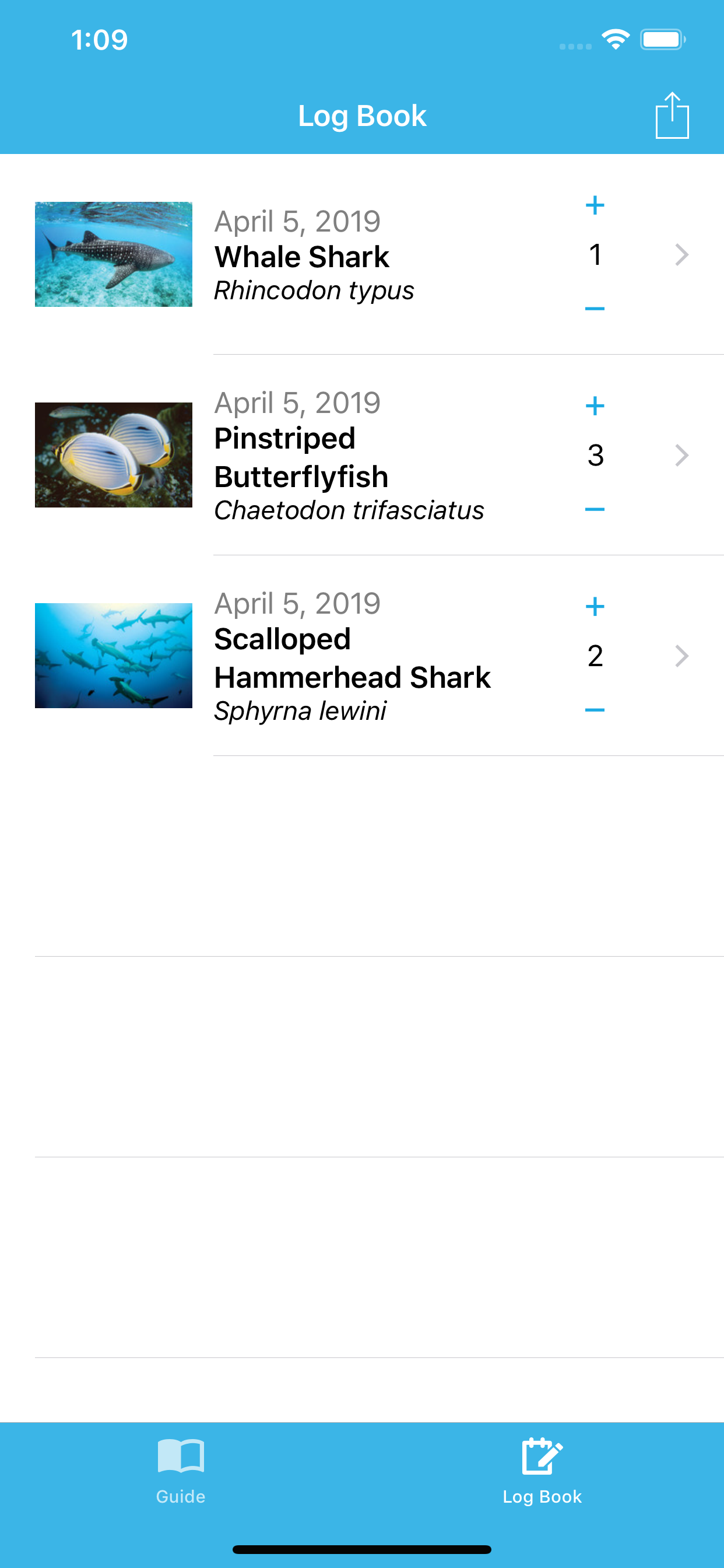 Fishes of the Maldives