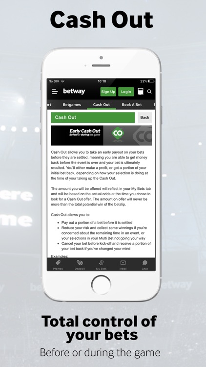 Betway: Sports Betting screenshot-6