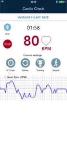 FitLabCardioCheck screenshot #1 for iPhone