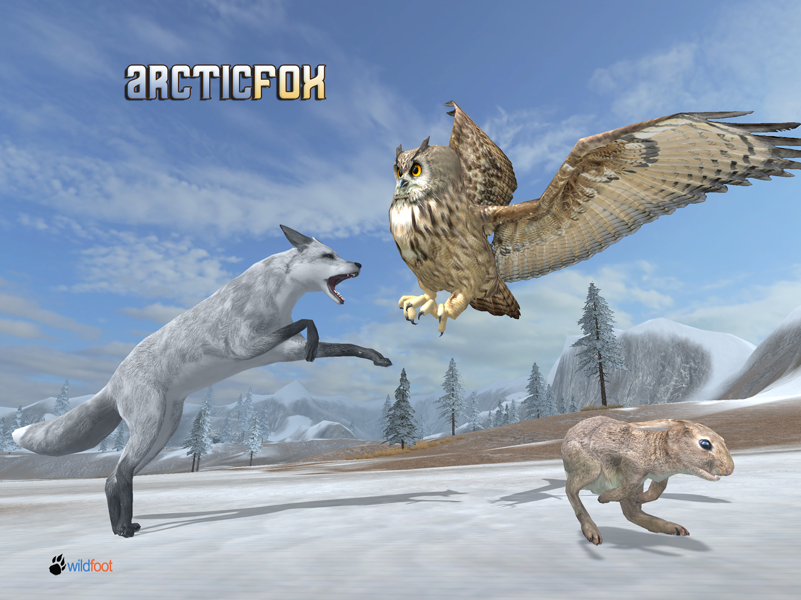 Arctic Fox screenshot 9