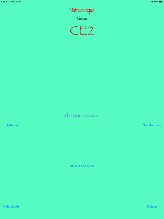 Screenshot #4 pour Mathématique Niveau CE2