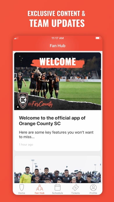 Orange County SC Screenshot