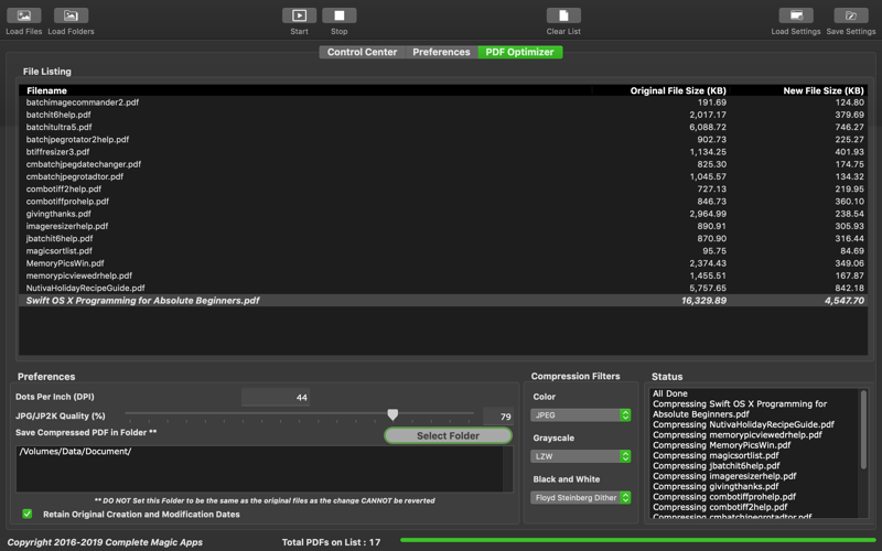 Batch TIFF &amp; PDF Converter thumbnail 3