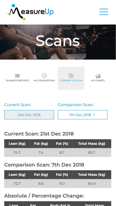 MeasureUp Scan App screenshot 4