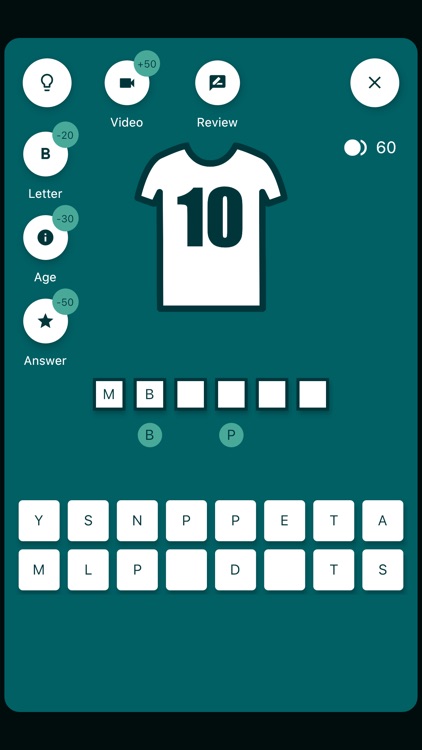 Guess Football Lineup