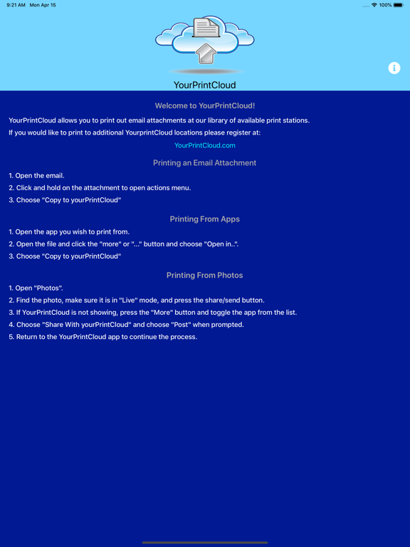 Screenshot #5 pour Your Print Cloud
