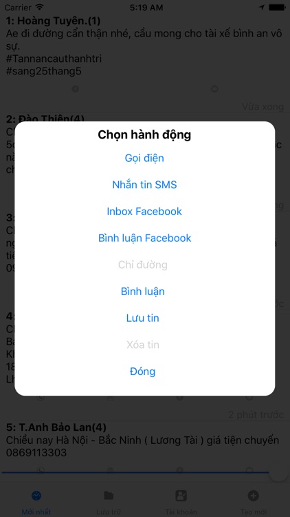 Xe Ghép - xe tiện chuyến screenshot-3